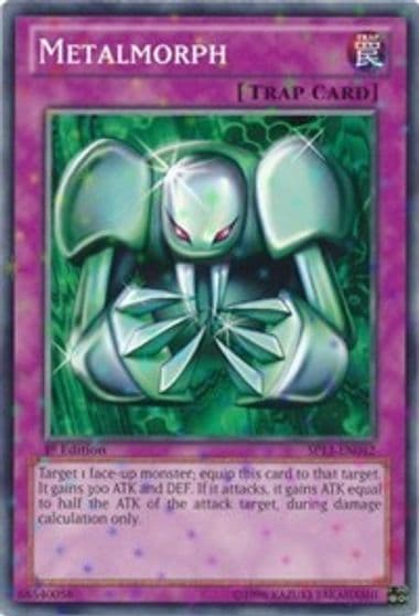 Metalmorph Starfoil Star Pack 2013 Yu-Gi-Oh! card