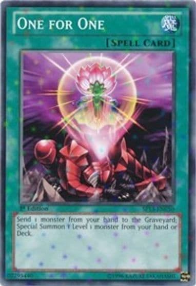One for One Starfoil Star Pack 2013 Yu-Gi-Oh! card