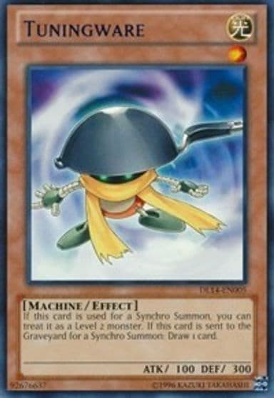 Tuningware Red Duelist League Promo Yu-Gi-Oh! card