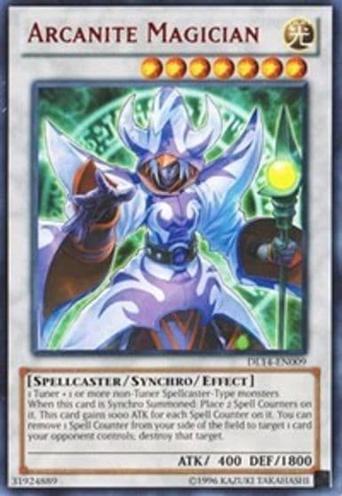 Arcanite Magician Red Duelist League Promo Yu-Gi-Oh! card