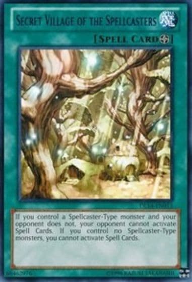 Secret Village of the Spellcasters Red Duelist League Promo Yu-Gi-Oh! card