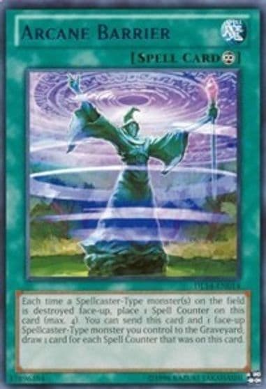 Arcane Barrier Red Duelist League Promo Yu-Gi-Oh! card