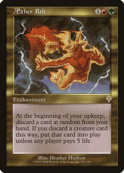 Aether Rift Invasion Magic card