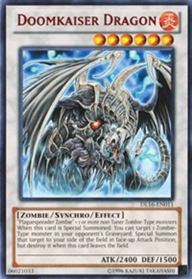 Doomkaiser Dragon Red Duelist League Promo Yu-Gi-Oh! card