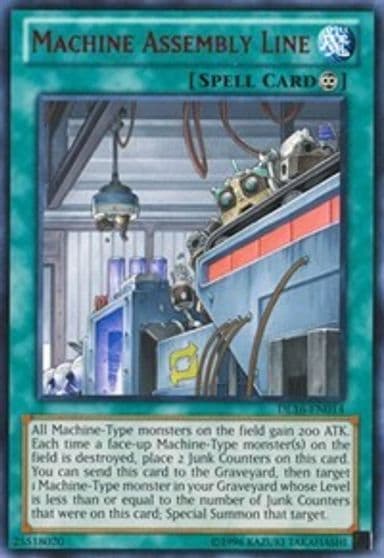 Machine Assembly Line Red Duelist League Promo Yu-Gi-Oh! card