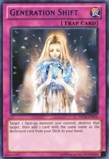 Generation Shift Blue Duelist League Promo Yu-Gi-Oh! card