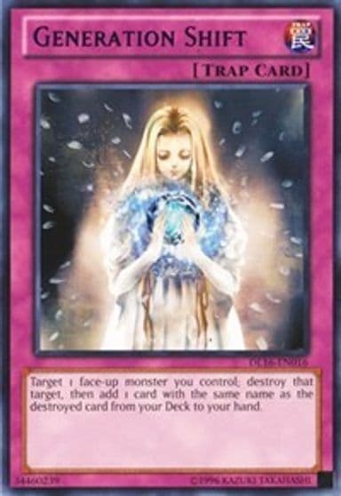 Generation Shift Purple Duelist League Promo Yu-Gi-Oh! card