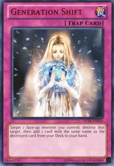 Generation Shift Red Duelist League Promo Yu-Gi-Oh! card