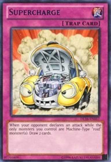 Supercharge Blue Duelist League Promo Yu-Gi-Oh! card