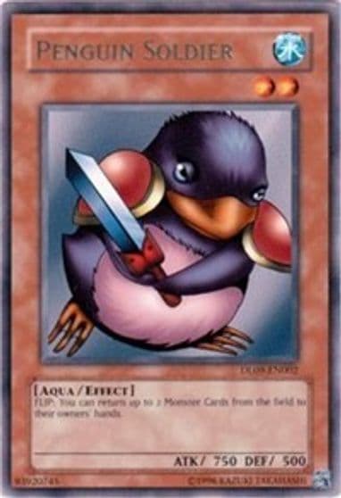 Penguin Soldier Green Duelist League Promo Yu-Gi-Oh! card