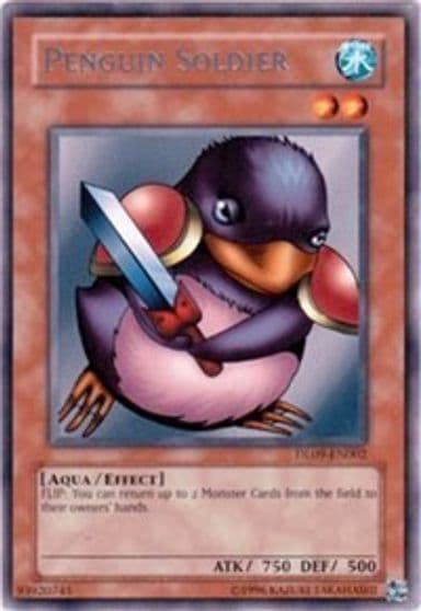 Penguin Soldier Silver Duelist League Promo Yu-Gi-Oh! card