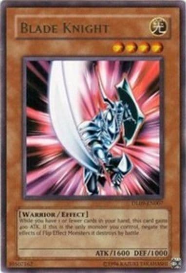 Blade Knight Green Duelist League Promo Yu-Gi-Oh! card