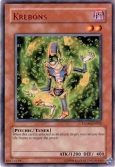 Krebons Bronze Duelist League Promo Yu-Gi-Oh! card