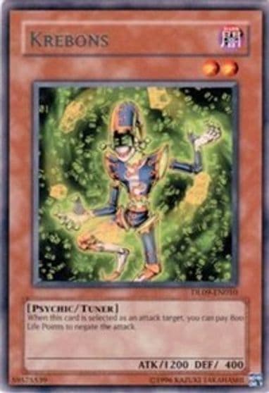 Krebons Green Duelist League Promo Yu-Gi-Oh! card