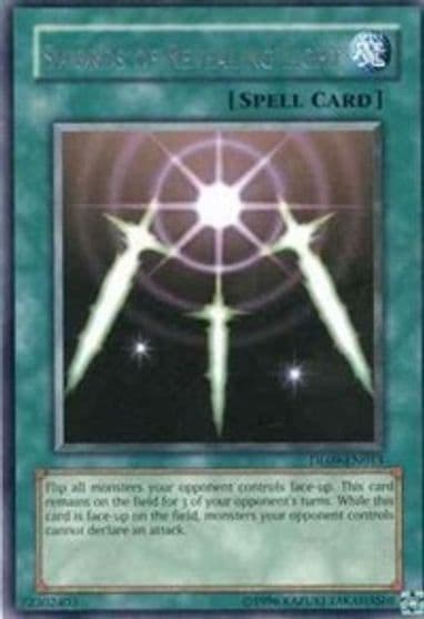 Swords of Revealing Light Silver Duelist League Promo Yu-Gi-Oh! card