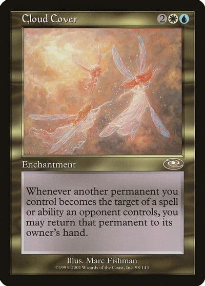 Cloud Cover Planeshift Magic card