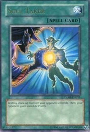 Soul Taker Green Duelist League Promo Yu-Gi-Oh! card