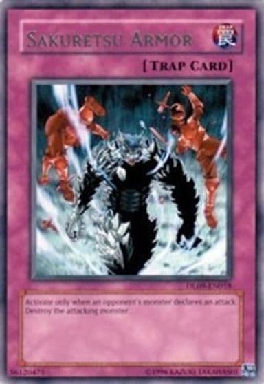 Sakuretsu Armor Green Duelist League Promo Yu-Gi-Oh! card