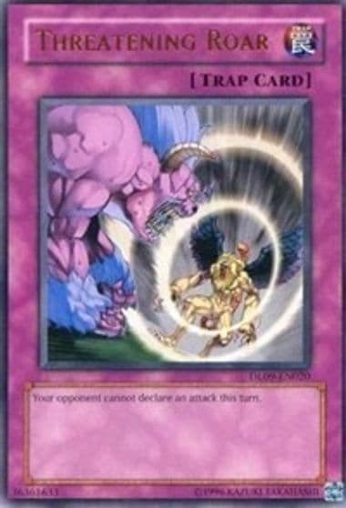 Threatening Roar Bronze Duelist League Promo Yu-Gi-Oh! card