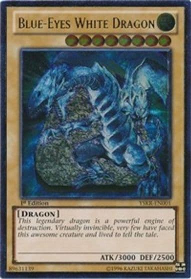Blue Eyes White Dragon UTR Starter Deck: Kaiba Reloaded Yu-Gi-Oh! card