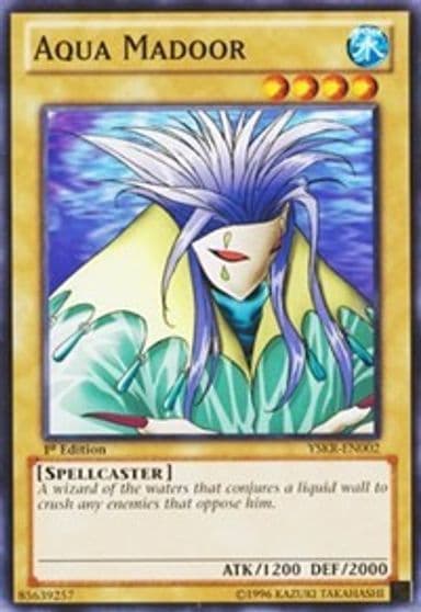 Aqua Madoor Starter Deck: Kaiba Reloaded Yu-Gi-Oh! card