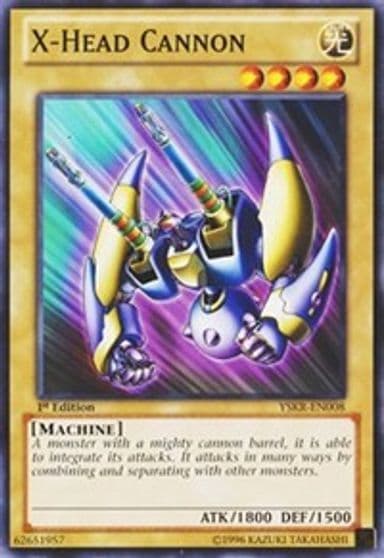 X Head Cannon Starter Deck: Kaiba Reloaded Yu-Gi-Oh! card