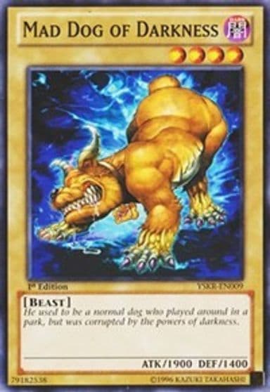 Mad Dog of Darkness Starter Deck: Kaiba Reloaded Yu-Gi-Oh! card