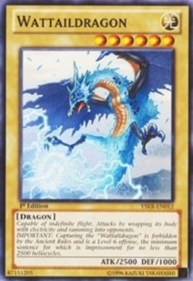 Wattaildragon Starter Deck: Kaiba Reloaded Yu-Gi-Oh! card