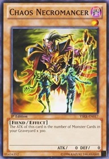 Chaos Necromancer Starter Deck: Kaiba Reloaded Yu-Gi-Oh! card