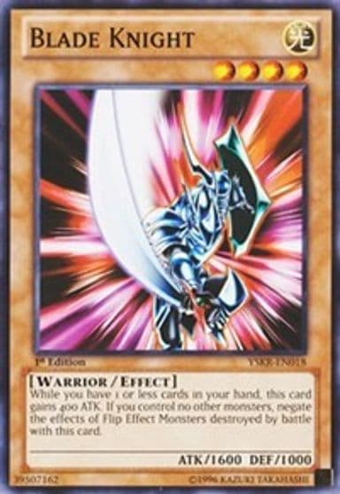 Blade Knight Starter Deck: Kaiba Reloaded Yu-Gi-Oh! card