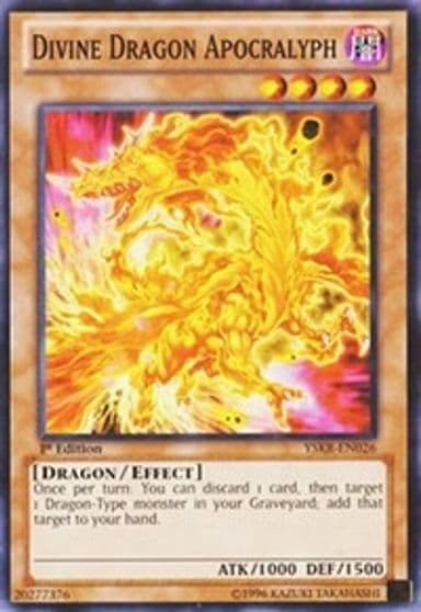 Divine Dragon Apocralyph Starter Deck: Kaiba Reloaded Yu-Gi-Oh! card