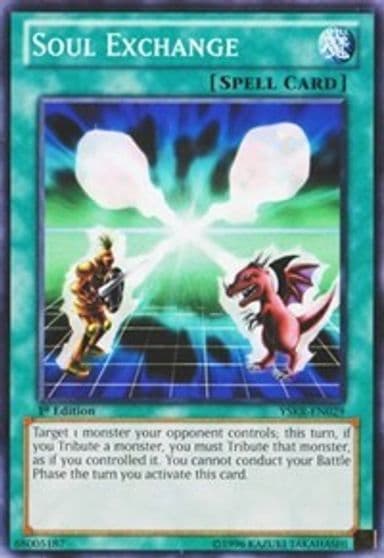 Soul Exchange Starter Deck: Kaiba Reloaded Yu-Gi-Oh! card
