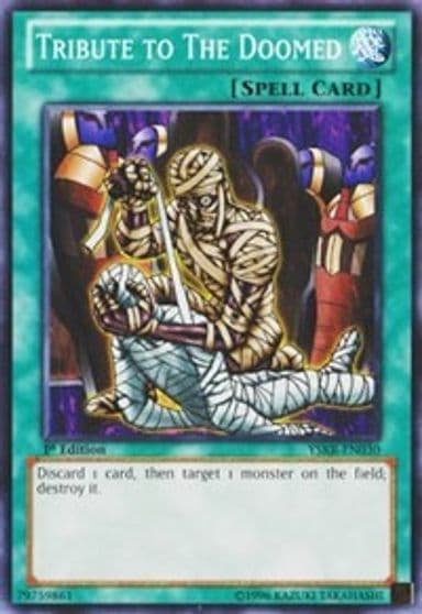 Tribute to the Doomed Starter Deck: Kaiba Reloaded Yu-Gi-Oh! card