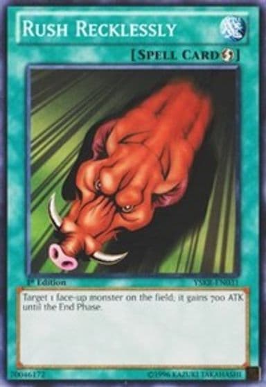 Rush Recklessly Starter Deck: Kaiba Reloaded Yu-Gi-Oh! card