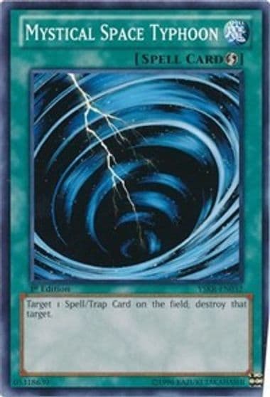 Mystical Space Typhoon Starter Deck: Kaiba Reloaded Yu-Gi-Oh! card