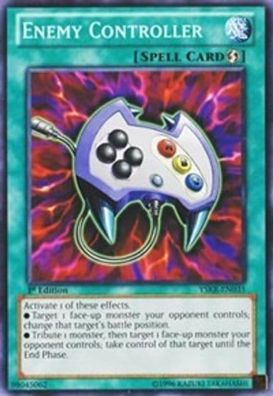 Enemy Controller Starter Deck: Kaiba Reloaded Yu-Gi-Oh! card