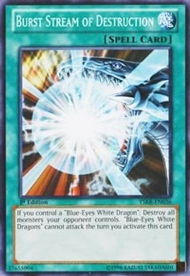 Burst Stream of Destruction Starter Deck: Kaiba Reloaded Yu-Gi-Oh! card