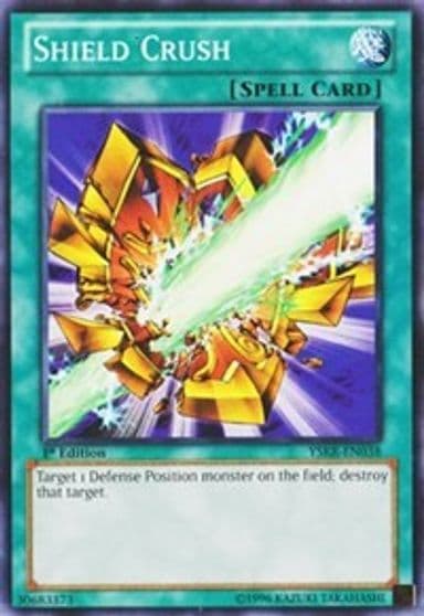 Shield Crush Starter Deck: Kaiba Reloaded Yu-Gi-Oh! card
