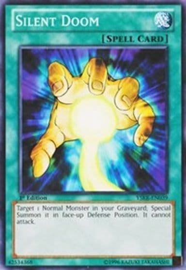 Silent Doom Starter Deck: Kaiba Reloaded Yu-Gi-Oh! card
