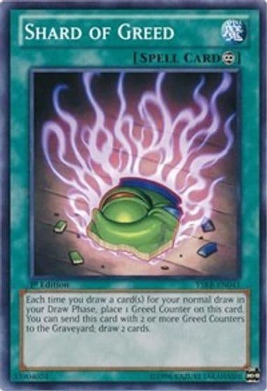 Shard of Greed Starter Deck: Kaiba Reloaded Yu-Gi-Oh! card
