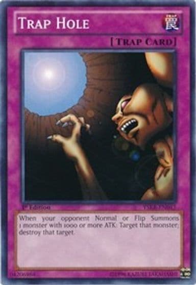 Trap Hole Starter Deck: Kaiba Reloaded Yu-Gi-Oh! card