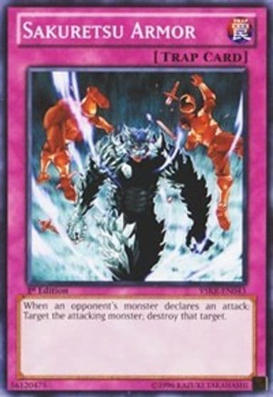Sakuretsu Armor Starter Deck: Kaiba Reloaded Yu-Gi-Oh! card