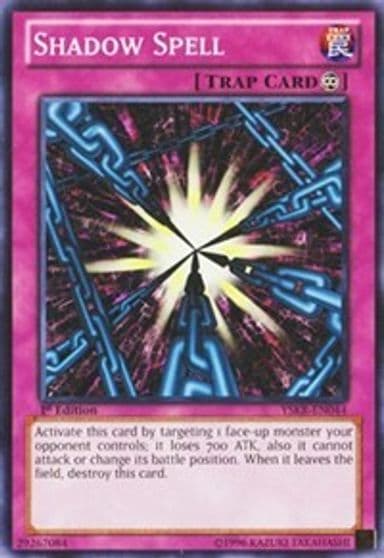 Shadow Spell Starter Deck: Kaiba Reloaded Yu-Gi-Oh! card