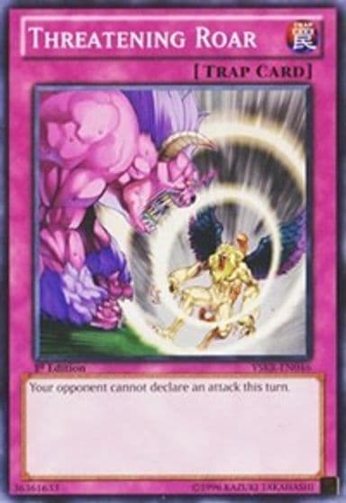 Threatening Roar Starter Deck: Kaiba Reloaded Yu-Gi-Oh! card