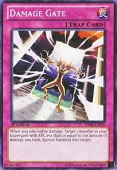 Damage Gate Starter Deck: Kaiba Reloaded Yu-Gi-Oh! card