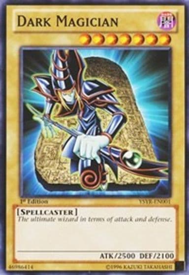 Dark Magician Common Starter Deck: Yugi Reloaded Yu-Gi-Oh! card