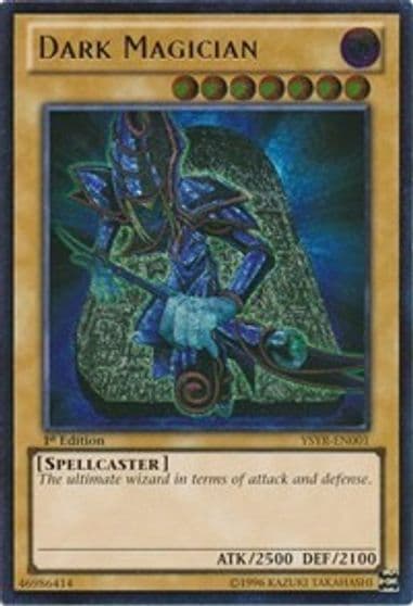 Dark Magician UTR Starter Deck: Yugi Reloaded Yu-Gi-Oh! card