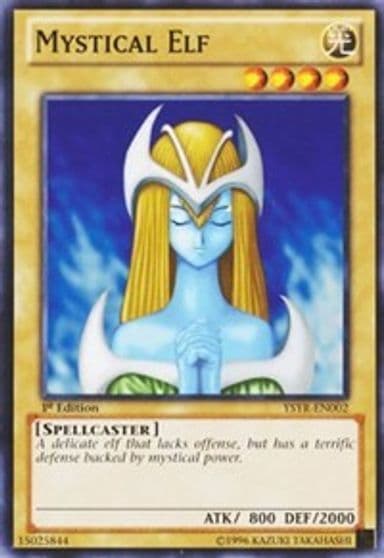 Mystical Elf Starter Deck: Yugi Reloaded Yu-Gi-Oh! card