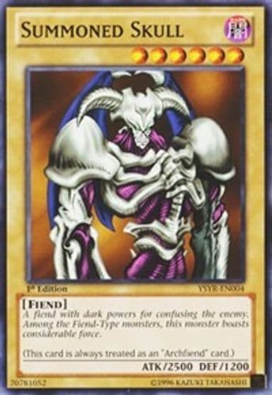 Summoned Skull Starter Deck: Yugi Reloaded Yu-Gi-Oh! card