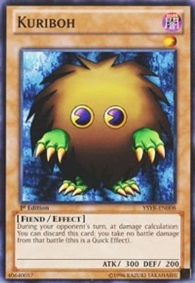 Kuriboh Starter Deck: Yugi Reloaded Yu-Gi-Oh! card